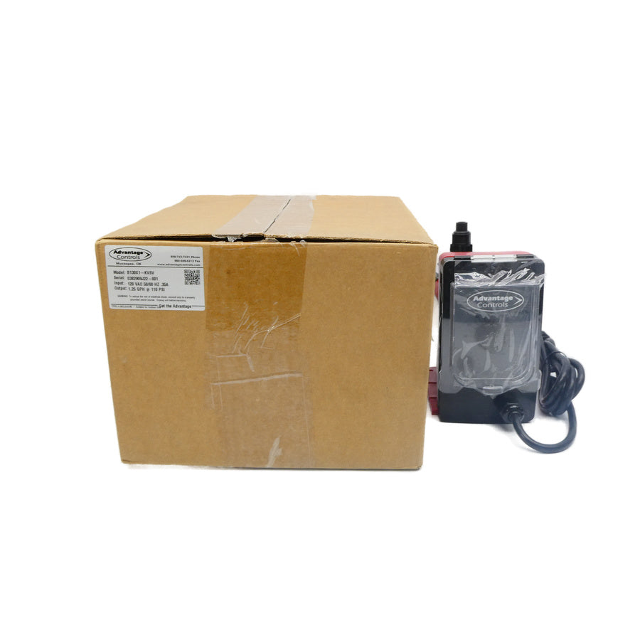 ADVANTAGE CONTROLS B130X1-KVSV 120VAC .35A 110PSI NSMP