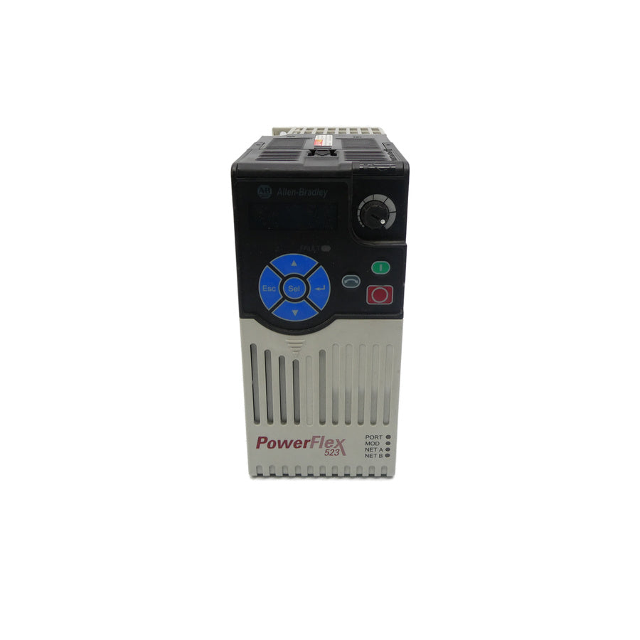 ALLEN BRADLEY 25A-D2P3N104 SER. B F/W 3.001 323-528VAC 3.2A NSNP
