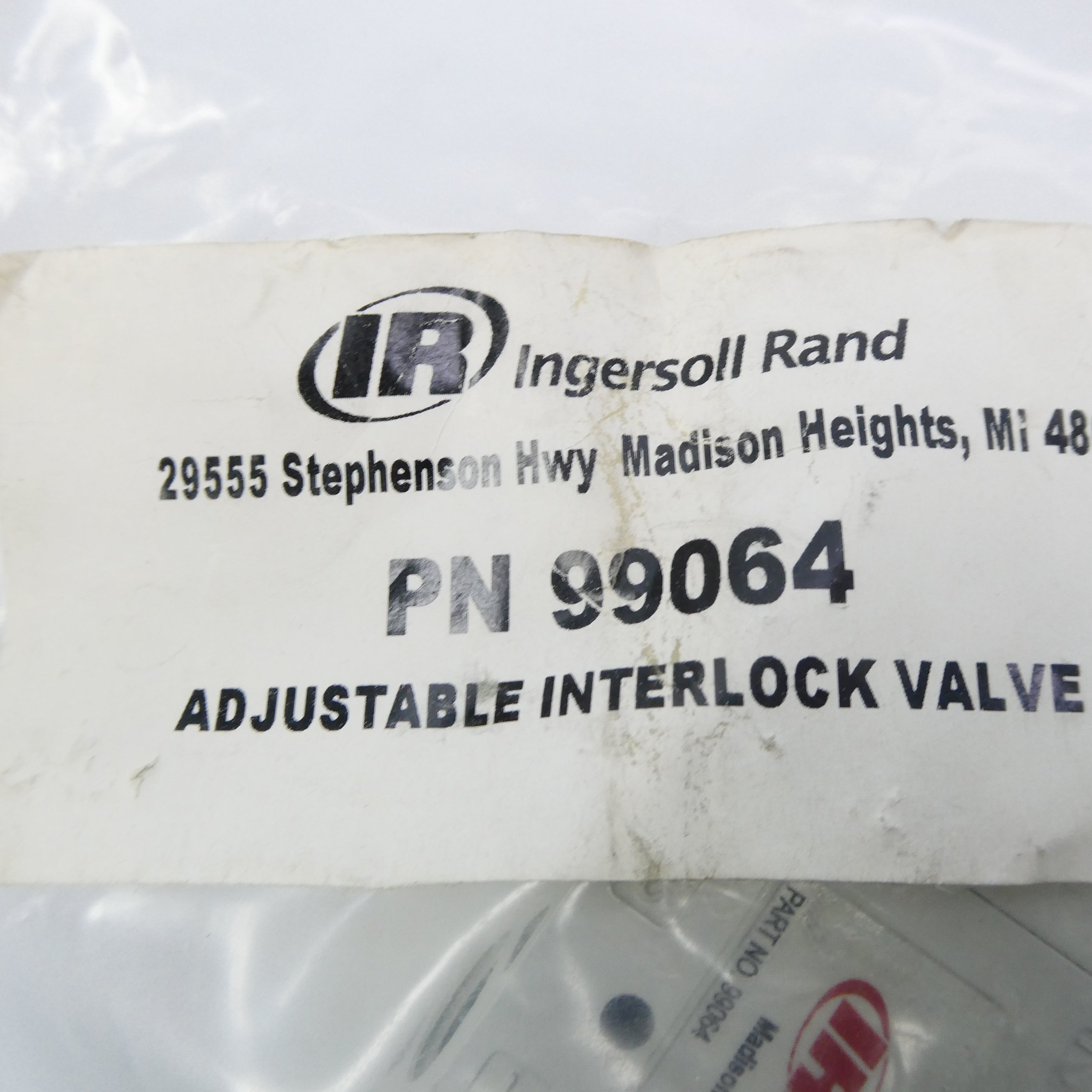 INGERSOLL RAND 99064 NSMP