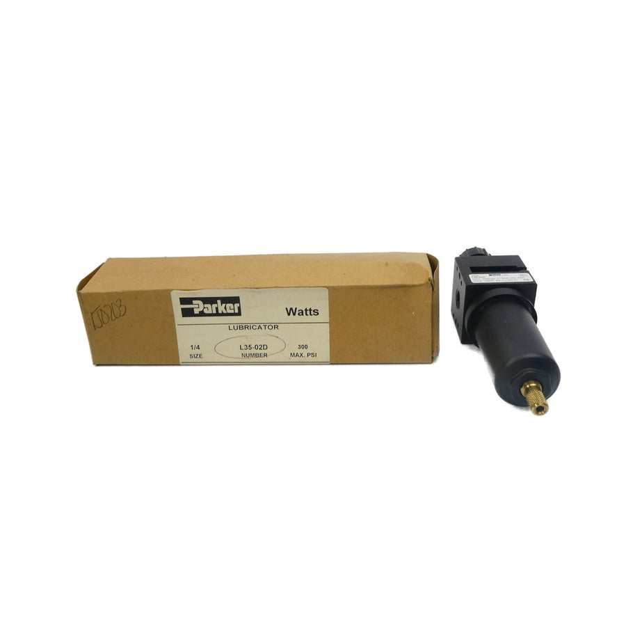 PARKER L35-02D 300PSI 1/4" NSMP