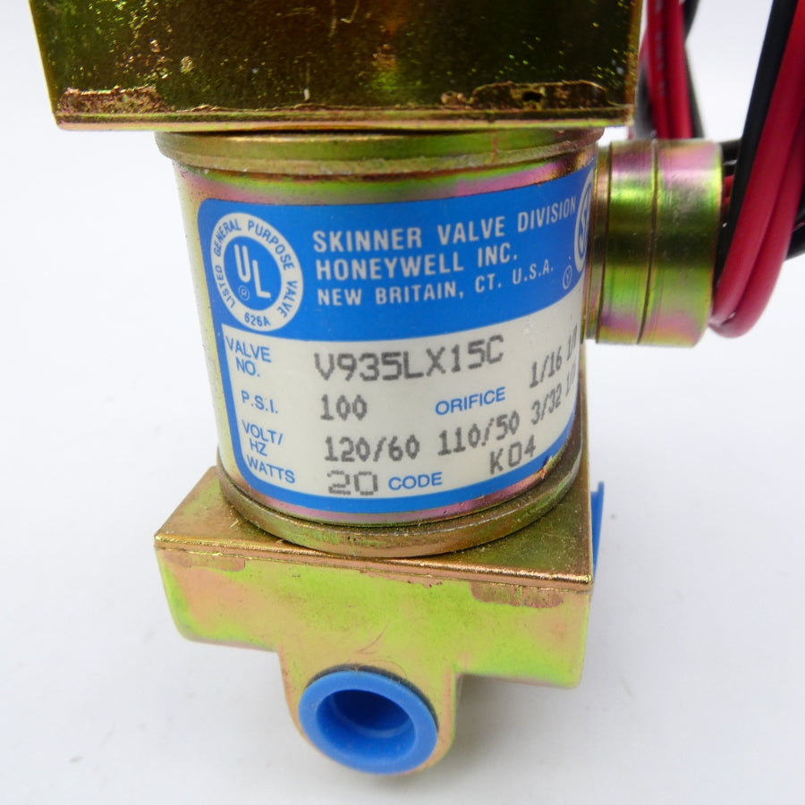 HONEYWELL V935LX15C 110/120V 100PSI NSMP