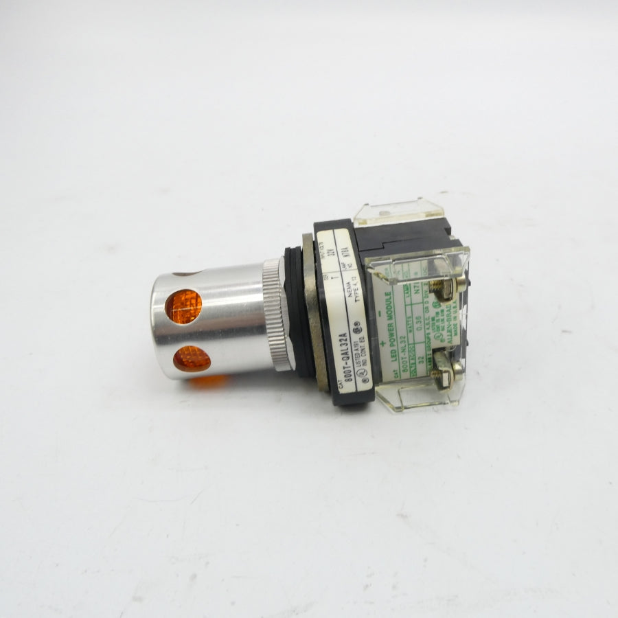 ALLEN BRADLEY 800T-QAL32A SER. T NSNP