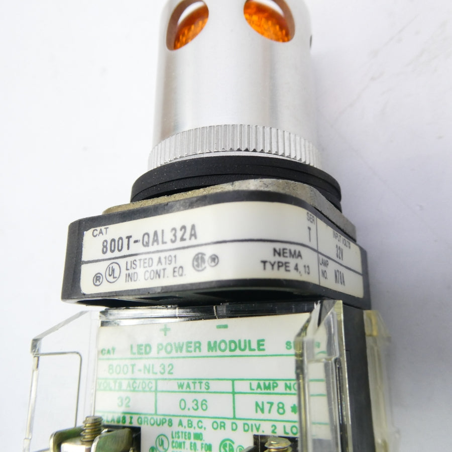 ALLEN BRADLEY 800T-QAL32A SER. T NSNP