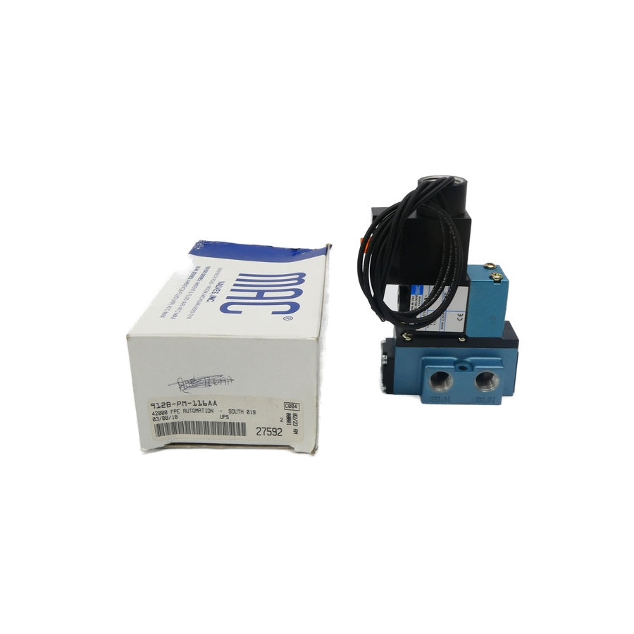 MAC 912B-PM-116AA 110/120V 25-150PSI NSMP