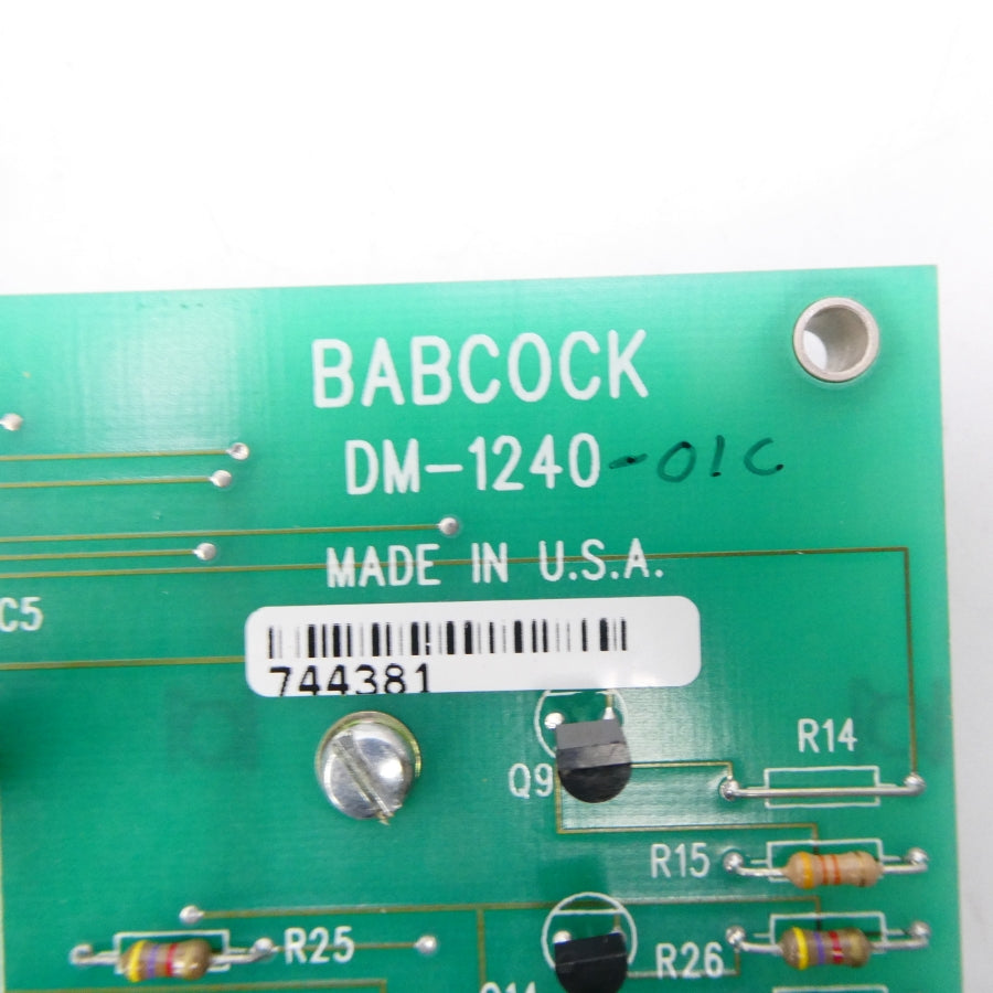 BABCOCK DM-1240-01C NSNP