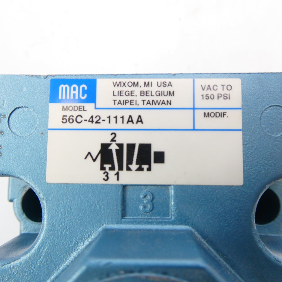 MAC 56C-42-111AA 150PSI (AS PICTURED) NSNP