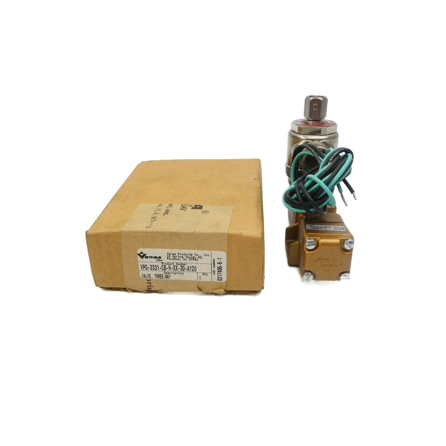 VERSA VPG-3331-CB-H-XX-30-A120 100/200VAC 20-175PSI NSMP