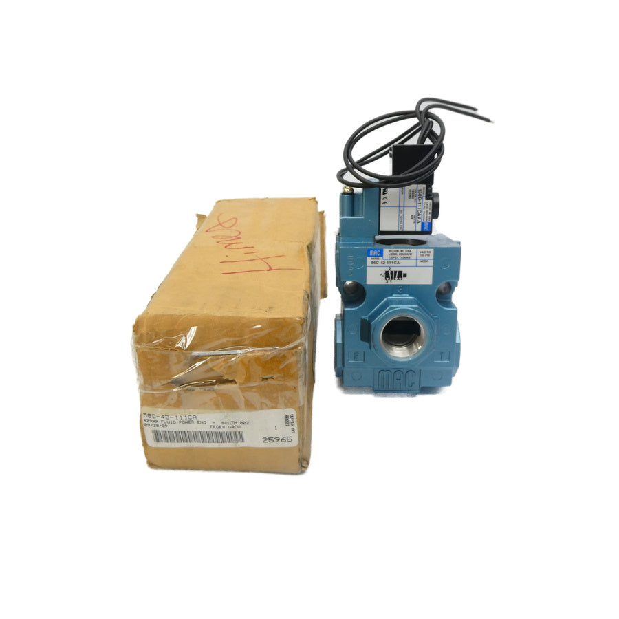 MAC 56C-42-111CA 110/120V 150PSI NSMP