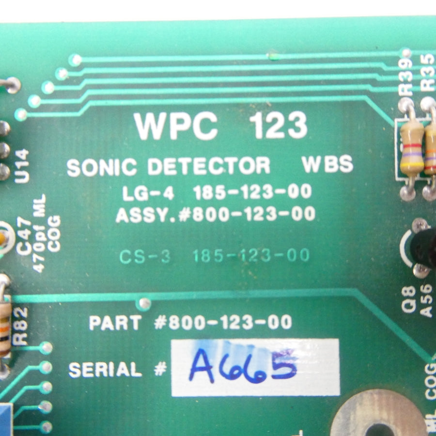 CIRCUIT BOARD 800-123-00 WPC123 NSNP