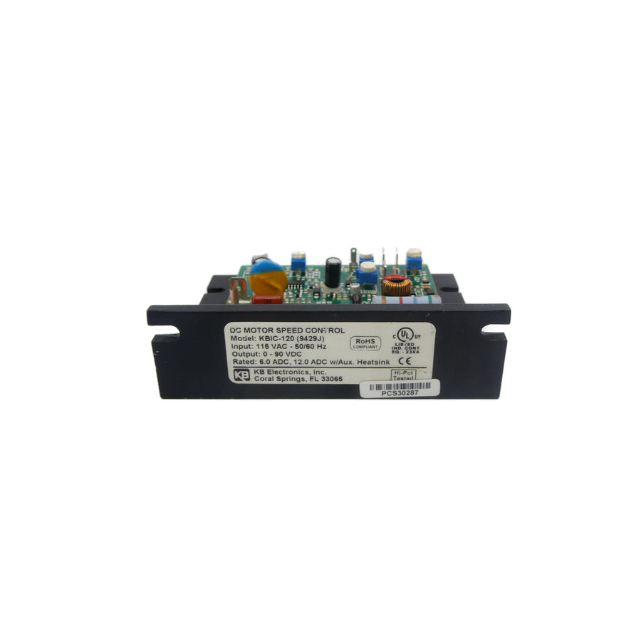 KB ELECTRONICS KBIC-120 9429J 115VAC NSNP