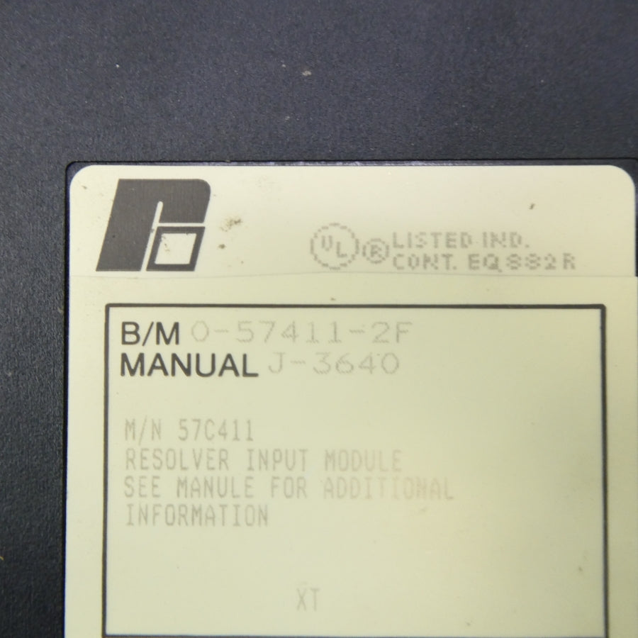 RELIANCE ELECTRIC 0-57411-2F 57C411 UNMP