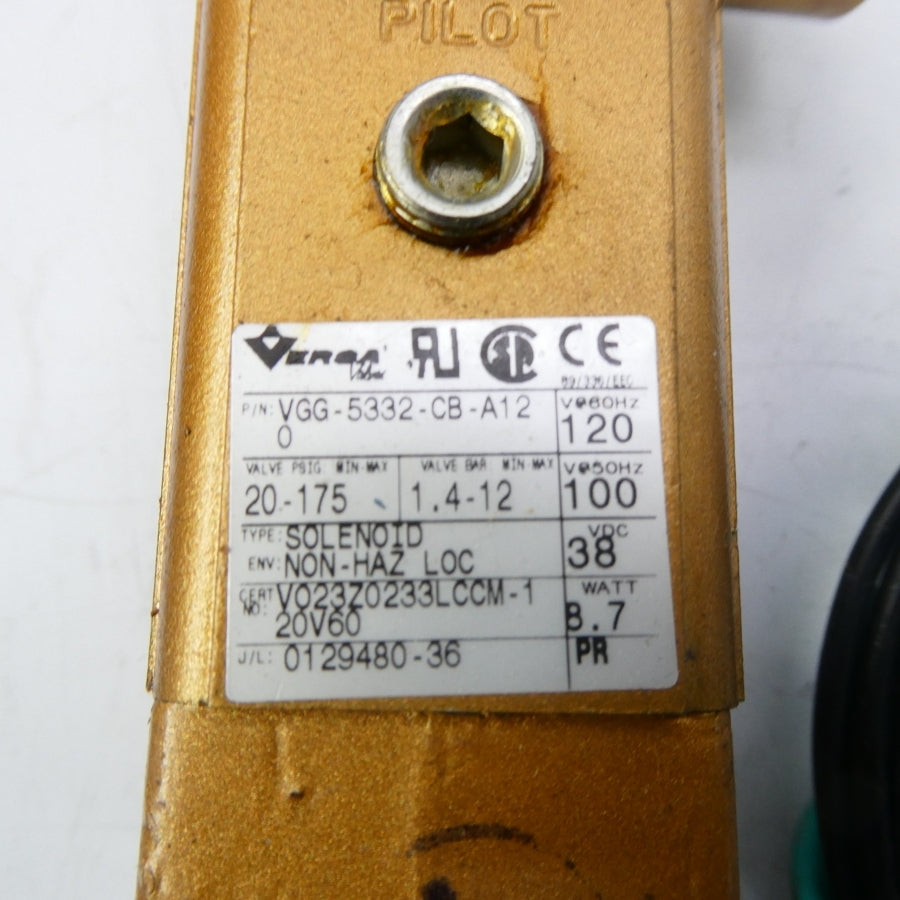 VERSA VGG-5332-CB-A120 100/120V 20-175PSI NSNP