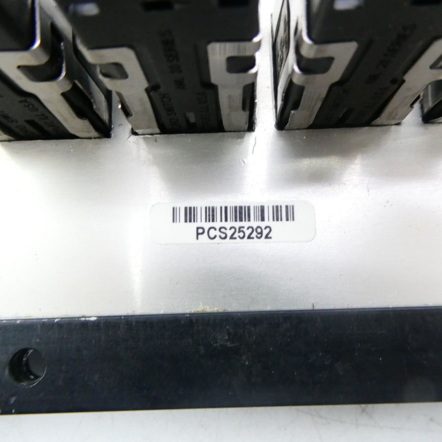 WEB PRINTING CONTROLS MICROTRAK-CCR PCS25292 UNMP