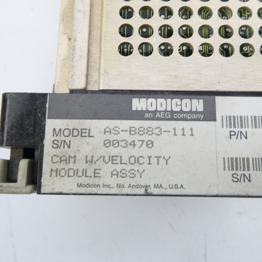 MODICON AS-B883-111 UNMP