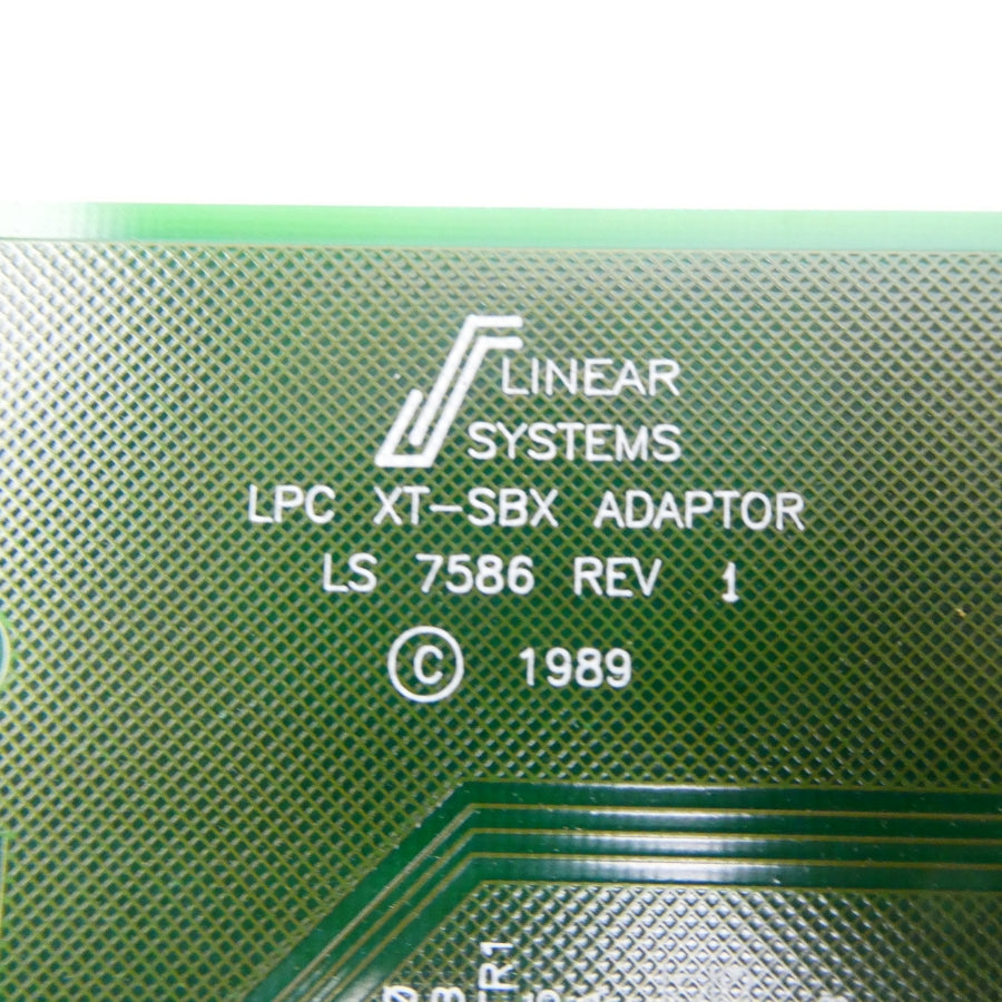 LINEAR SYSTEMS LPCXT-SBX REV. 1 UNMP