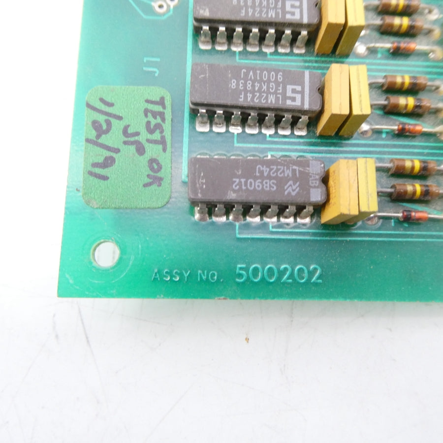 CIRCUIT BOARD 500202 UNMP