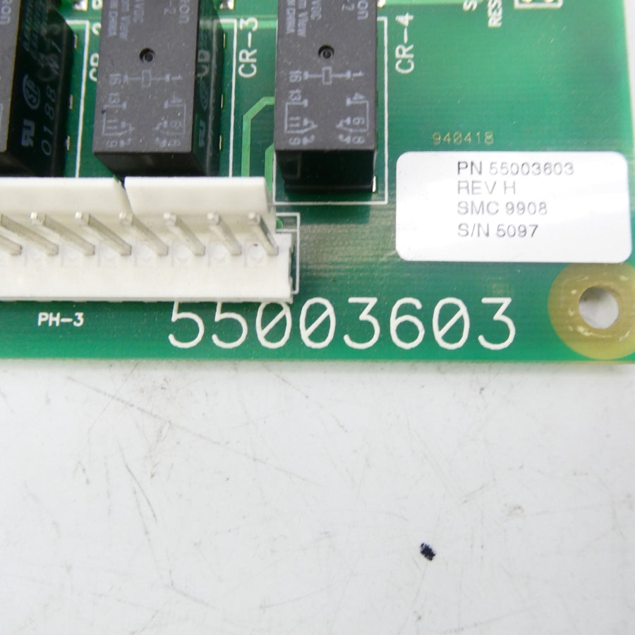 LANTECH 55003603 REV. H UNMP