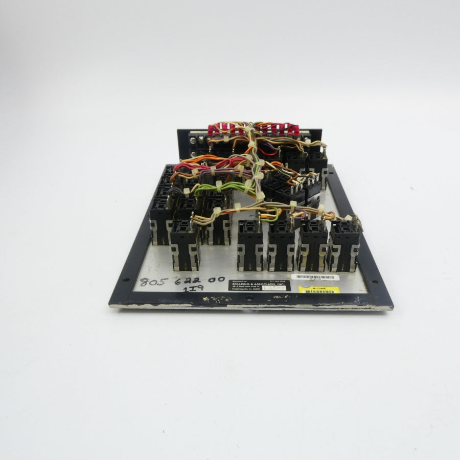 WEB PRINTING CONTROLS MICROTRAK-CCR HA1BO1CO UNMP