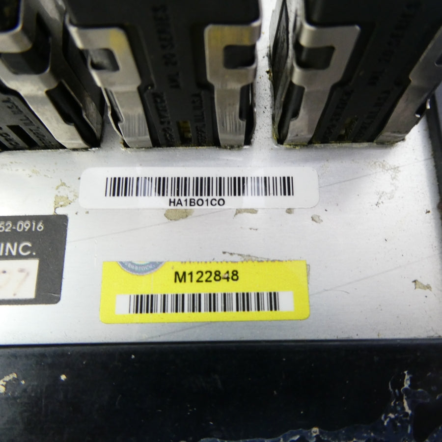 WEB PRINTING CONTROLS MICROTRAK-CCR HA1BO1CO UNMP