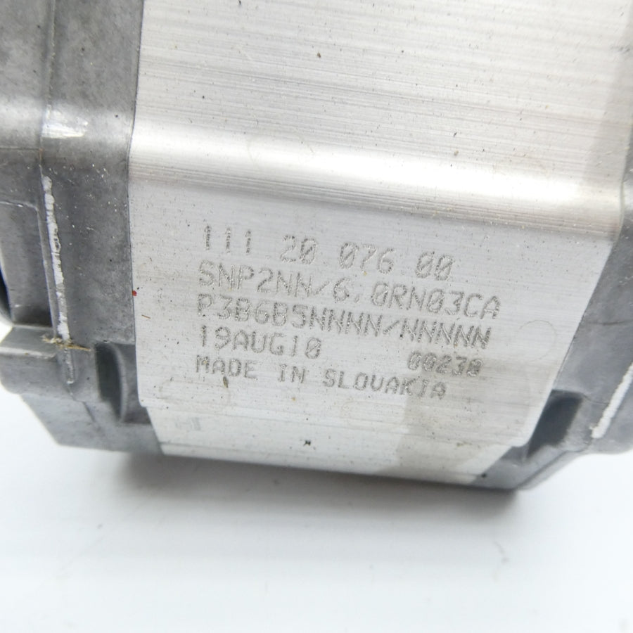 VALVE P3B6B5NNNN/NNNNN 19AUG10 NSNP