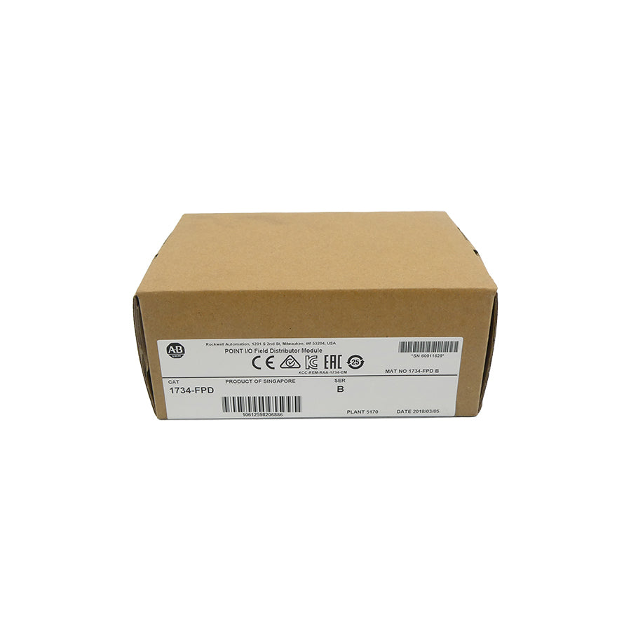 ALLEN BRADLEY 1734-FPD SER. B DATE: 2018 NSFS