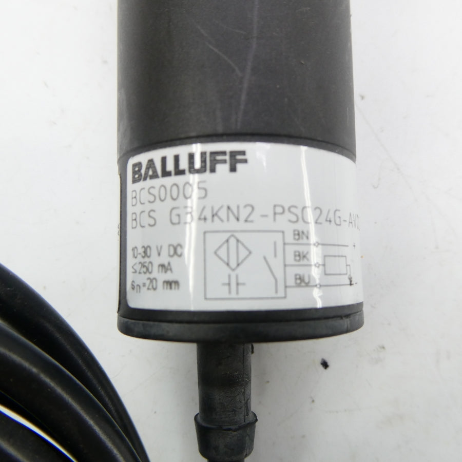 BALLUFF BCS0005 BCSG34KN2-PSC24G-AV02 10-30VDC NSNP