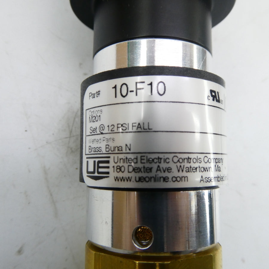 UNITED ELECTRIC 10-F10 12PSI NSNP