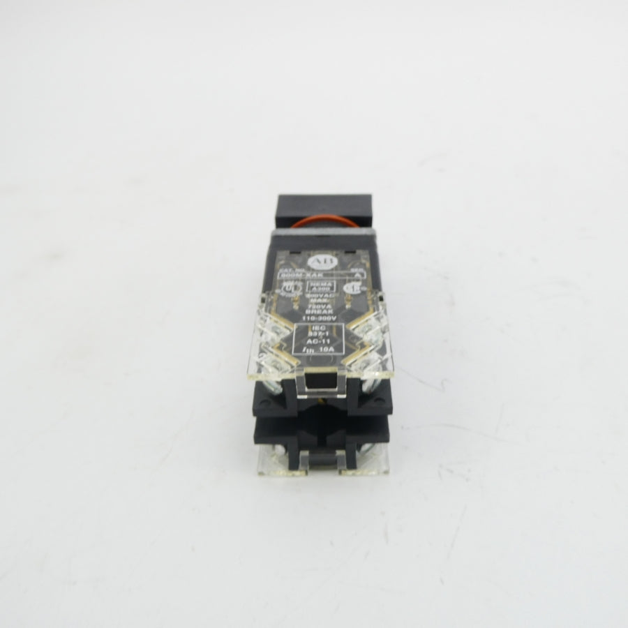 ALLEN BRADLEY 800MB-HH2BBK SER. A (WH) NSMP