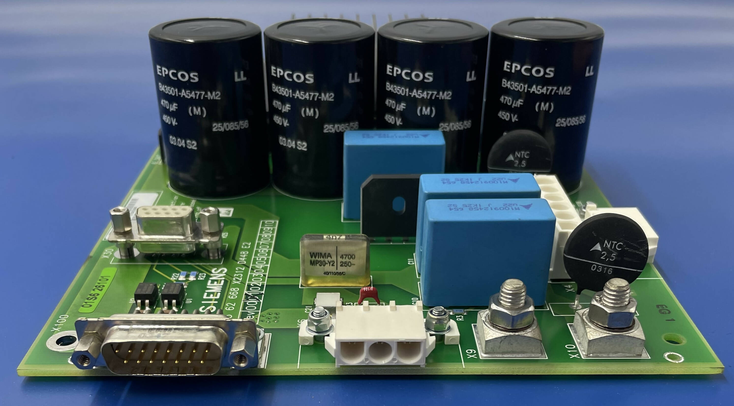 POWER SUPPLY D448 P10f (07562668/7562668 SIEMENS
