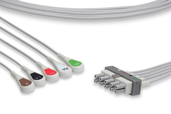Philips Compatible ECG Leadwire - M1625A