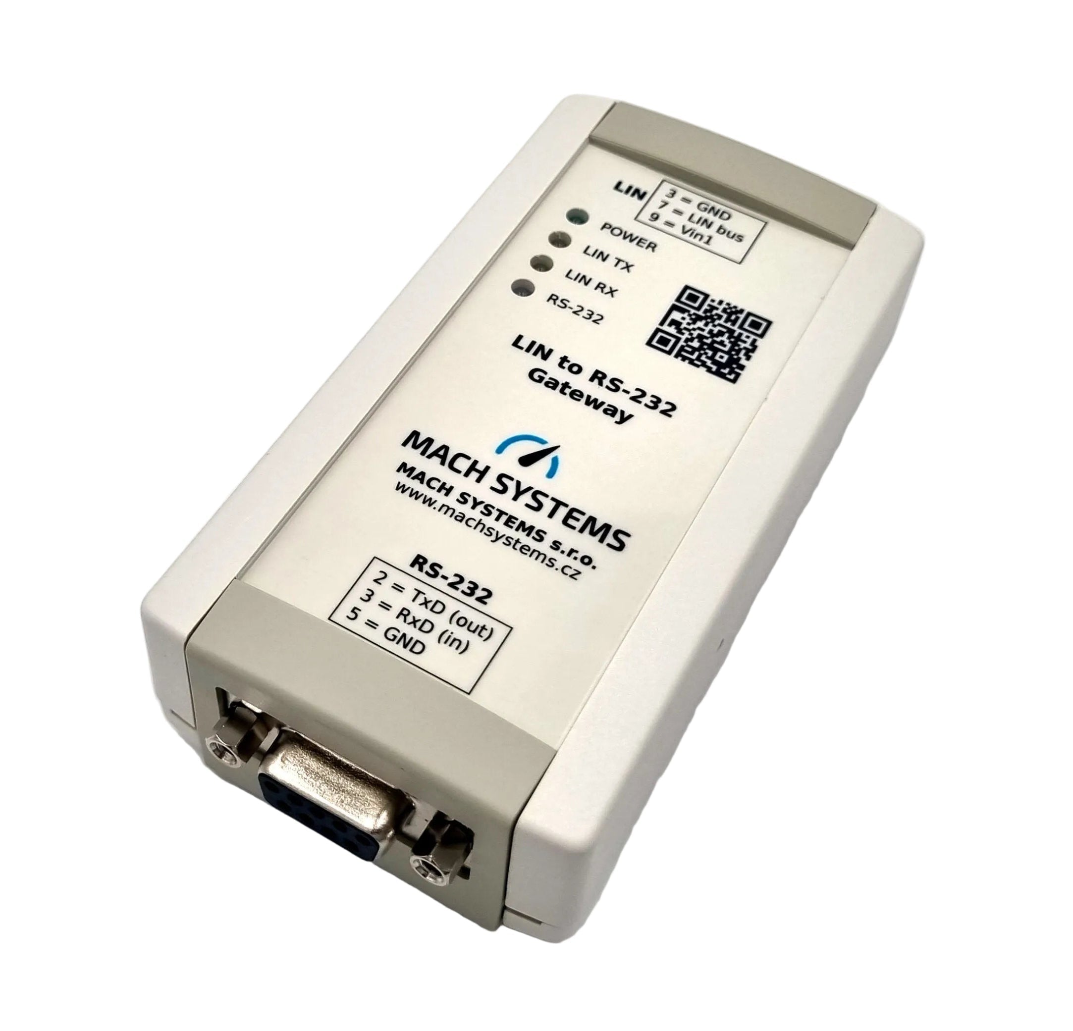 LIN to RS-232 Gateway