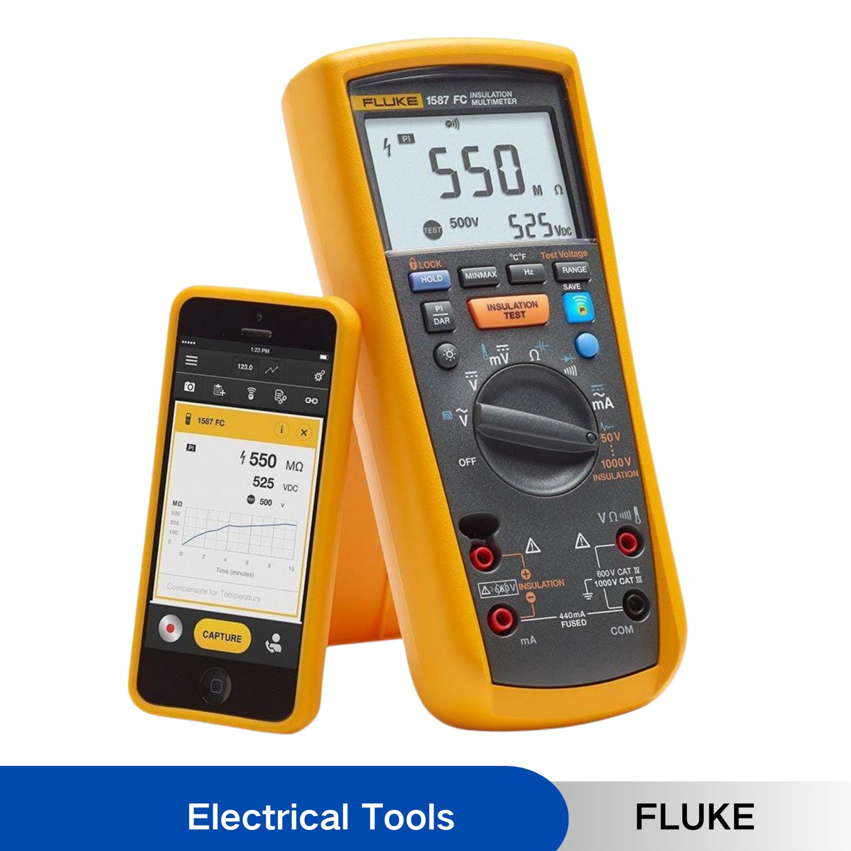 Fluke 1587 FC Insulation Multimeter