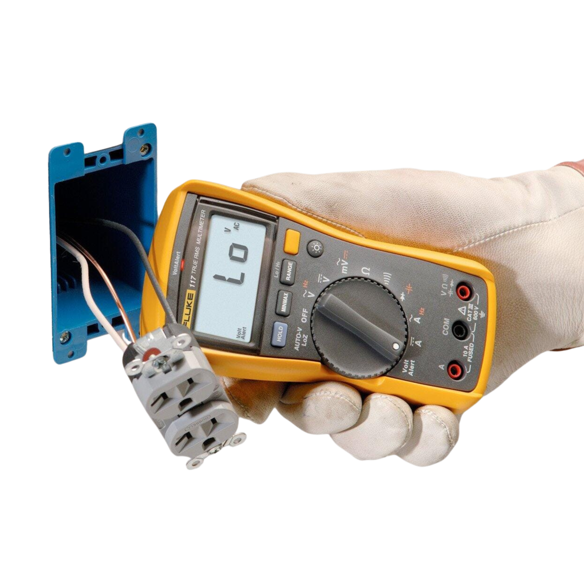 Fluke 117 Digital multimeterswith Non-Contact Voltage