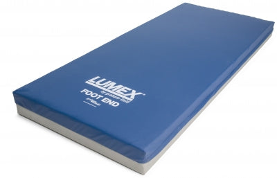 Lumex Select Foam Hospital Bed Mattress with Convoluted Topper, 35x80 inch