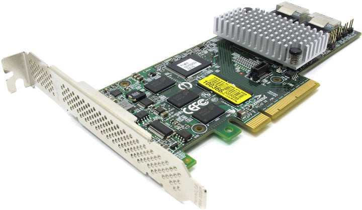 LSI 9750-8i Eight-Port 6Gb / s PCI Express SATA+SAS RAID Controller Card - LSI00214
