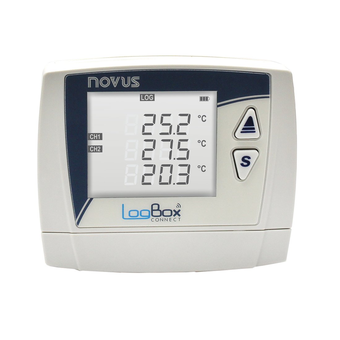 LogBox BLE - Bluetooth Multi Channel Data Logger for Window PCs, Android and IOS Devices