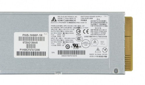 Supermicro PWS-1K66P-1R power supply unit 1000 W 1U Silver - aloinfousa.com