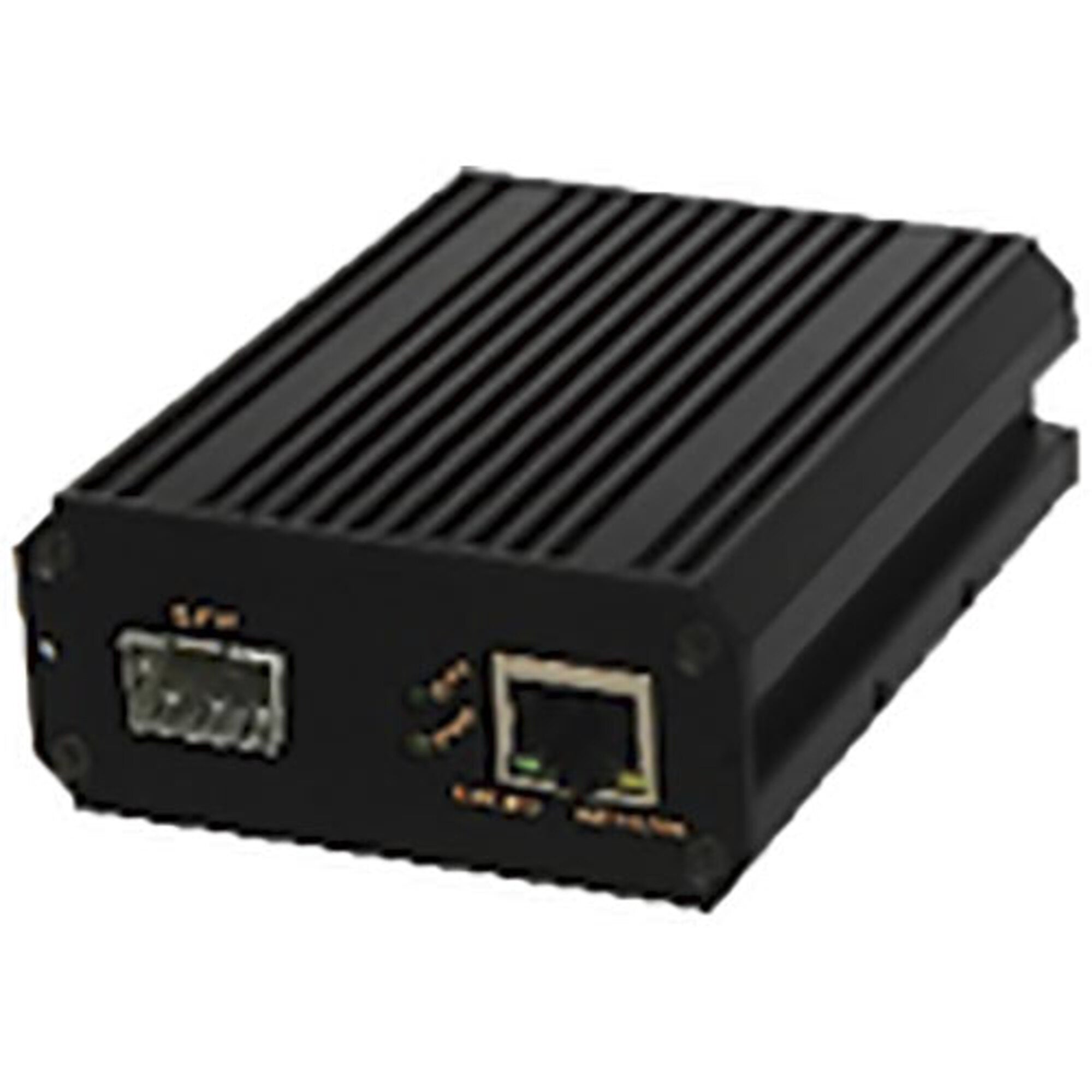 KBC Networks - MCLN1-M2N-WSA-B - KBC Networks Transceiver/Media Converter - 1 x Network (RJ-45 - 1 x ST Ports - DuplexST Port - Single-mode, Multi-mode - 1310 nm, 1550 nm Fiber - Fast Ethernet - 100Base-TX, 100Base-FX - 20 km - Power Adapter - Wall