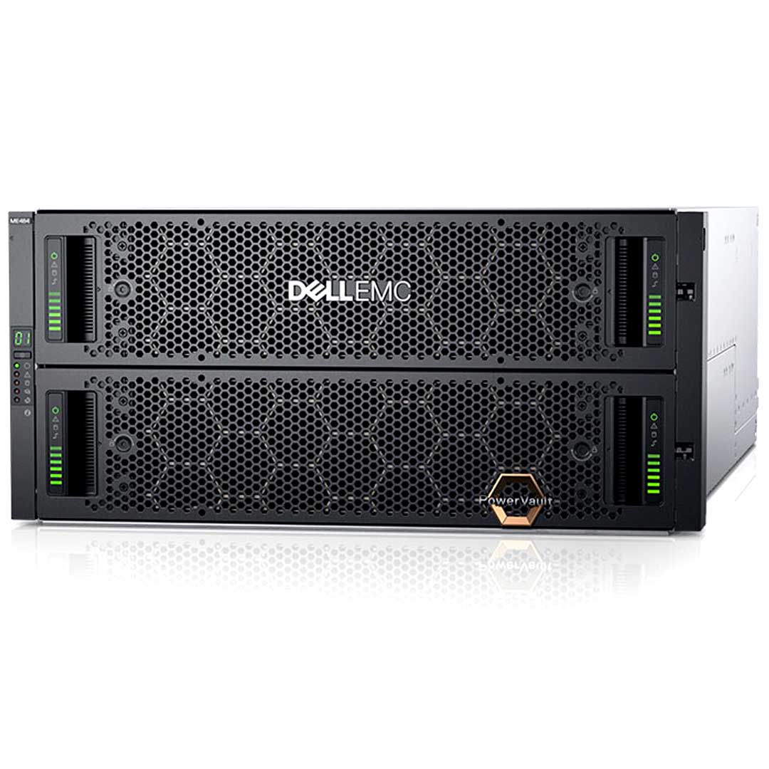 Dell PowerVault ME484 84x3.5" SAN Expansion Array CTO