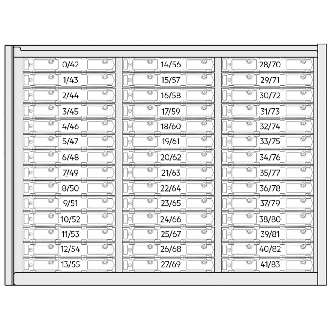 Dell PowerVault ME Series ME4084,ME484 5U Bezel | DPV-ME4084-BEZEL