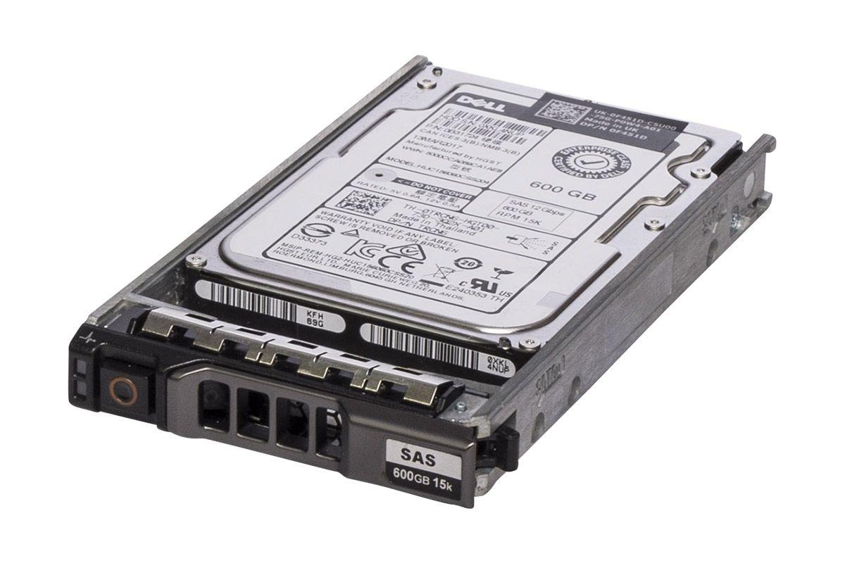 Dell MMFP7 600GB 15k rpm 2.5" SAS 12Gbps Hard Drive