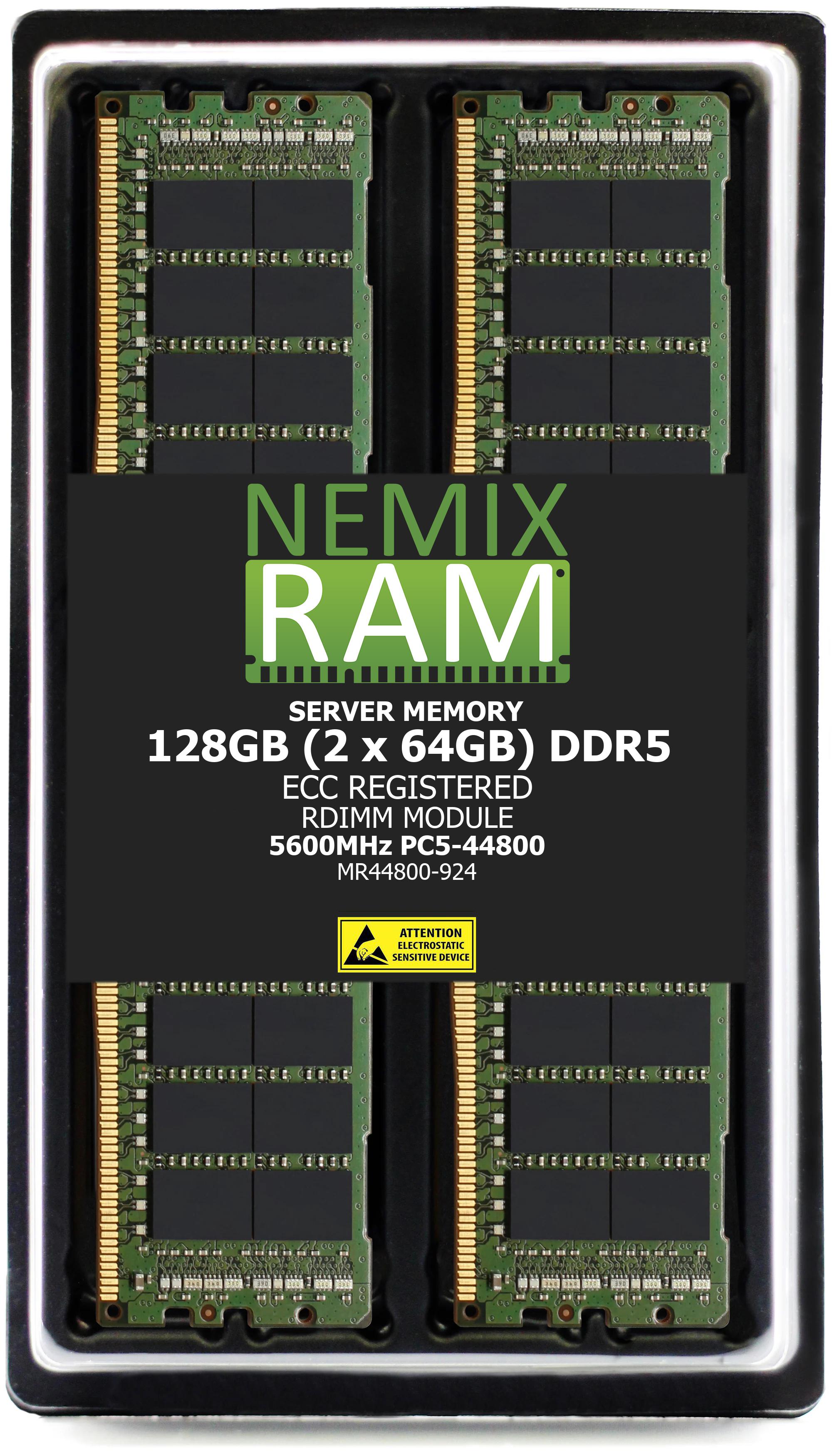 Dell - PowerEdge XR7620 Rack Server Memory Upgrade