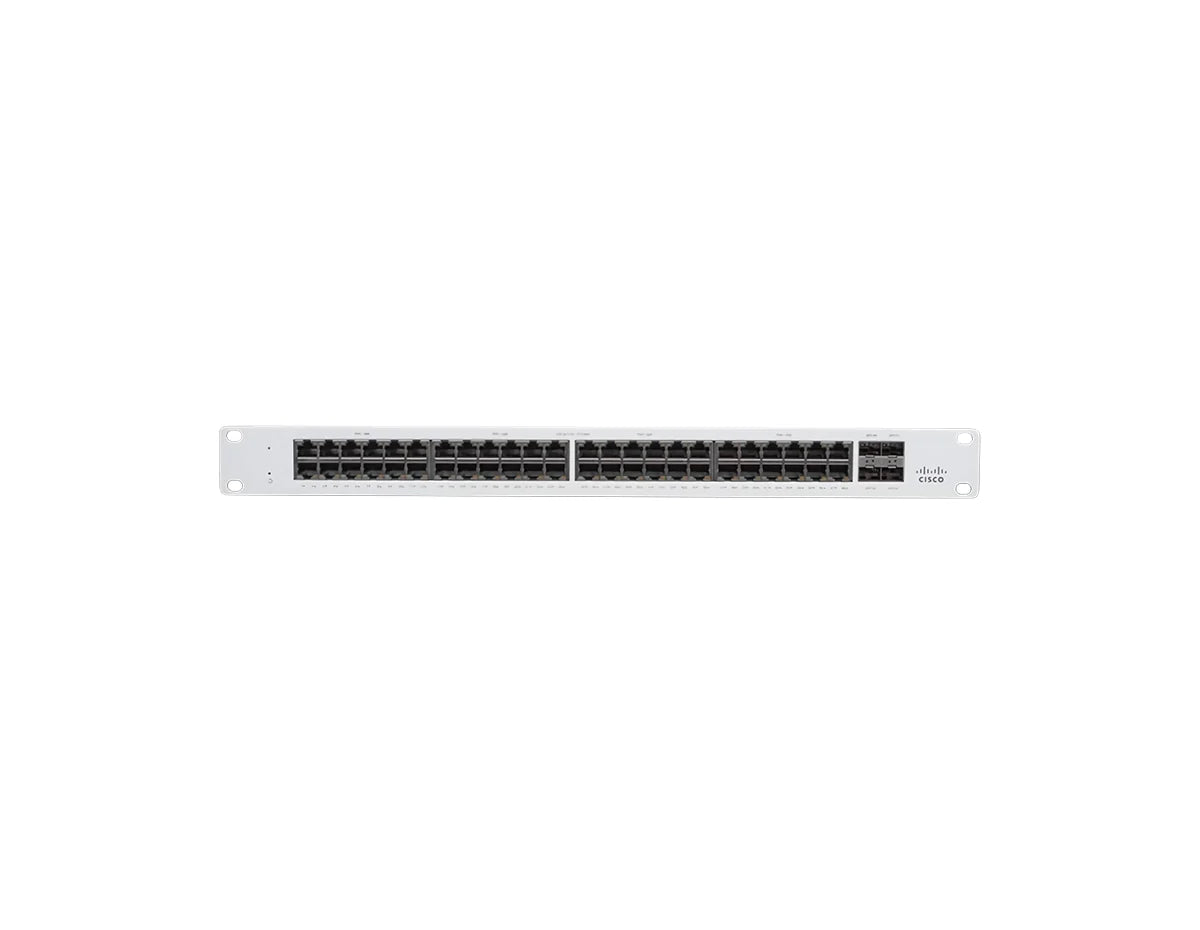 Cisco Meraki MS130-48P-HW 48-Port Cloud-Managed PoE Switch