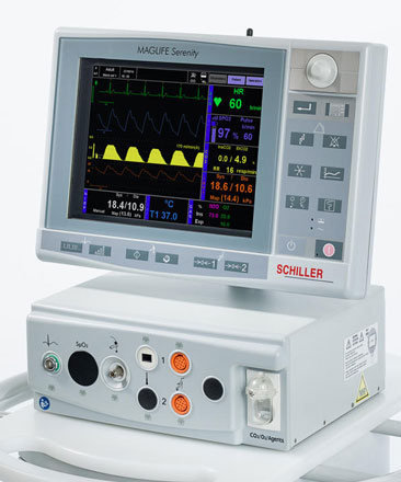 Schiller Maglife Serenity MRI Monitor