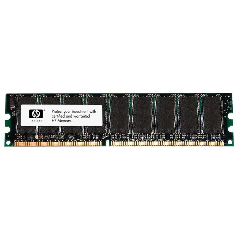 Memória 1GB DDR 400MHz 184-Pin ECC SDRAM DIMM PC3200 para HP 354563-B21-FoxTI