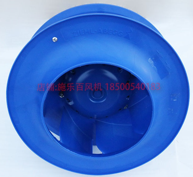 GR31C-ZID.DG.CR ZIEHL-ABEGG Centrifugal Fan | 4200 RPM 3.9kW | High-Speed Industrial Fan