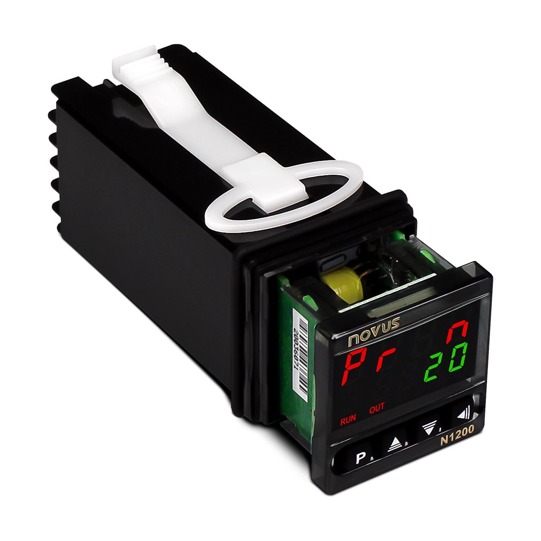N1200 - Auto-Adaptive Universal Input PID Controller, 1/16DIN