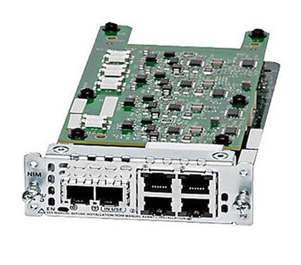 Cisco NIM-2FXS/4FXO Expansion Module