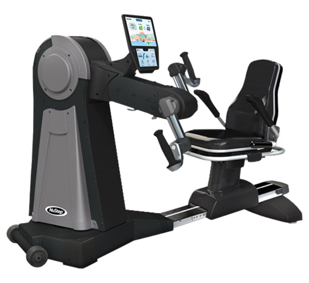 UE8 MAX Upper Body Exercise Bike. 600 lbs Capacity. 22"W Seat