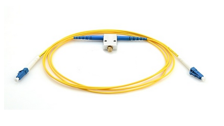 Variable Fiber Optic VOA In-Line Attenuator, SM/MM, 0~60dB
